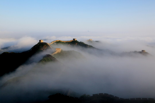 金山嶺長城