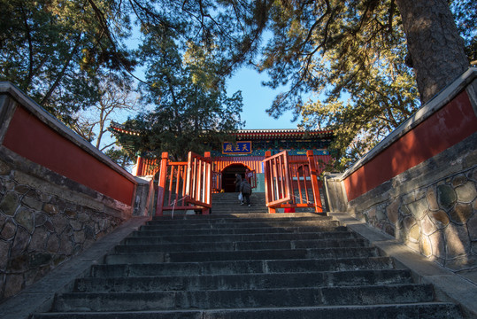 北京香山寺 天王殿
