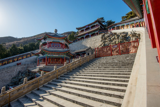 北京香山寺 后苑