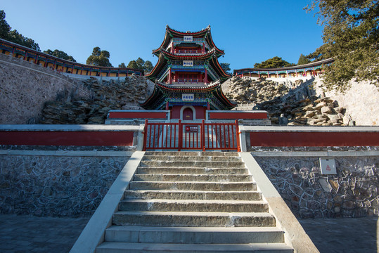 北京香山寺 水月空明殿