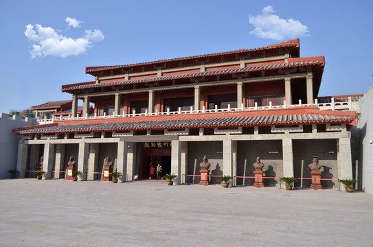 亳州博物館三國攬勝宮