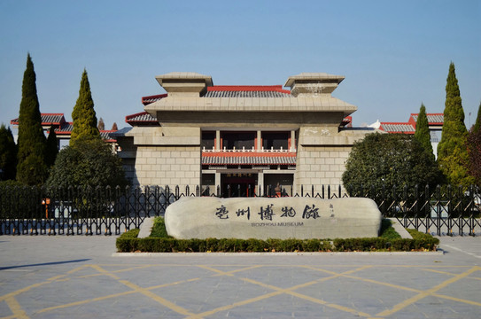 亳州博物館三國攬勝宮
