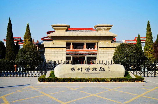 亳州博物館三國攬勝宮