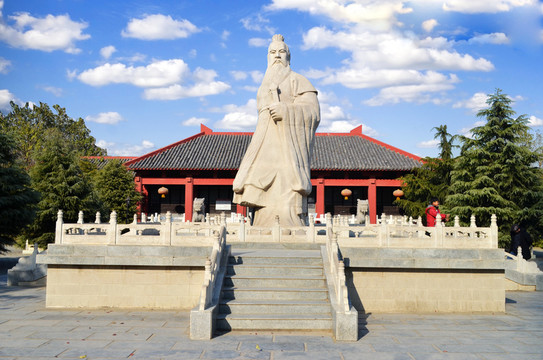 安徽亳州曹操公園魏武祠