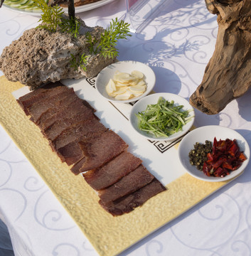 鹽城干巴牛肉