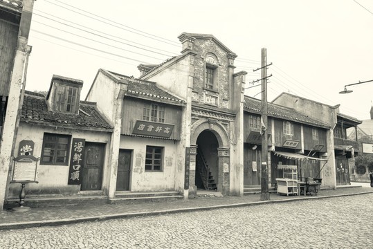 老上海場(chǎng)景
