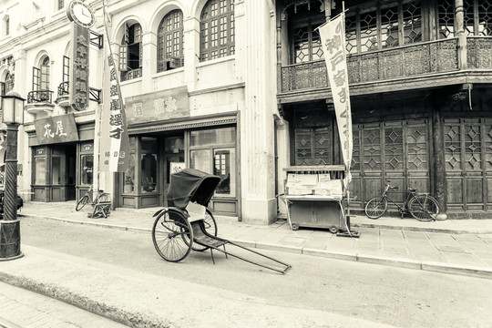 舊上海民國場景