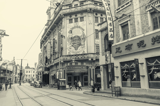 舊上海民國(guó)場(chǎng)景