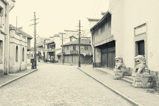 舊上海民國(guó)場(chǎng)景