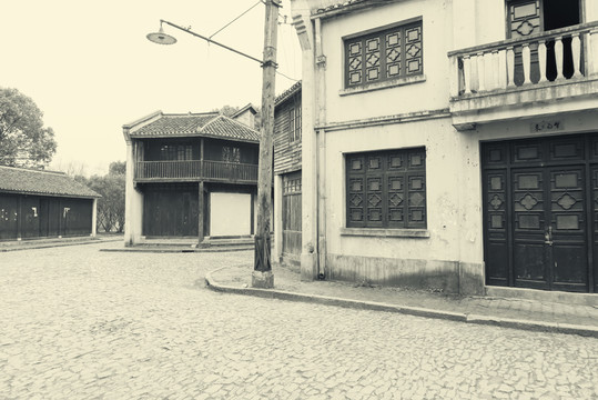 舊上海民國場景