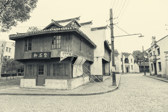 舊上海民國(guó)場(chǎng)景