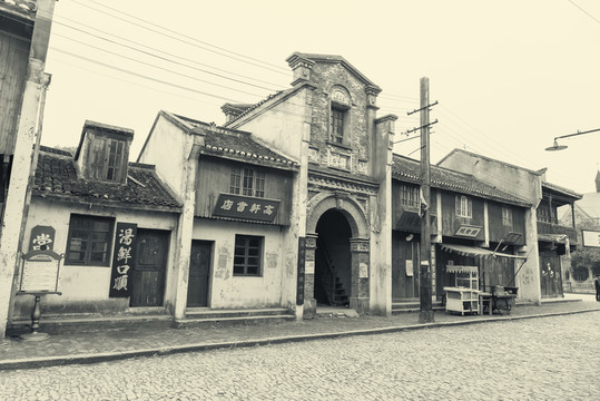 舊上海民國(guó)場(chǎng)景