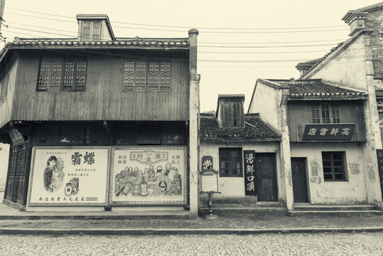 舊上海民國場景