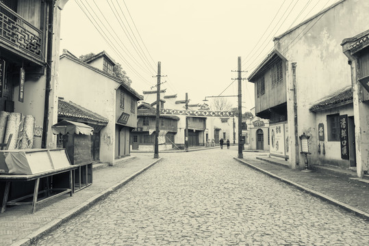 舊上海民國(guó)場(chǎng)景