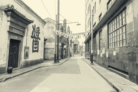 舊上海民國(guó)場(chǎng)景