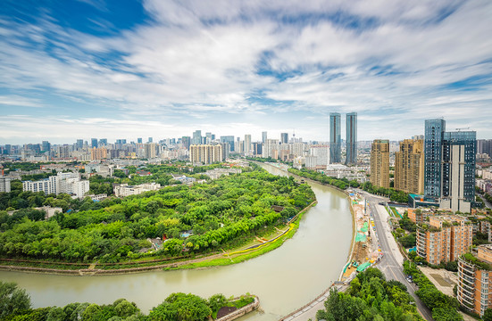城市