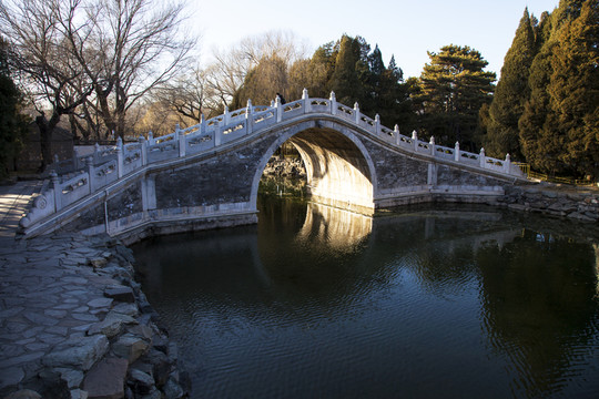 頤和園 拱橋