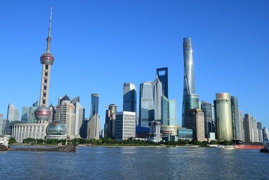 上海陸家嘴風(fēng)光