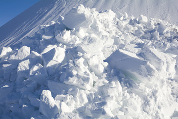 雪堆