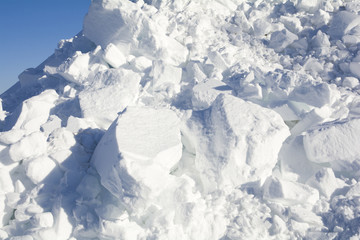 雪堆