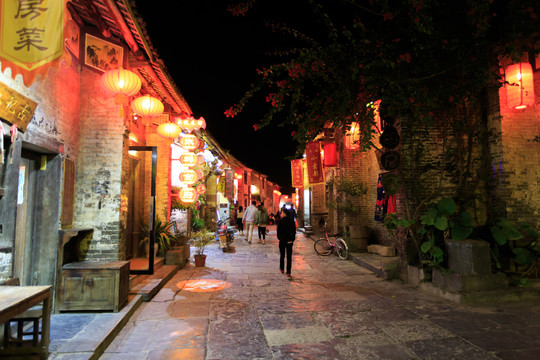 黃姚古鎮(zhèn) 街景