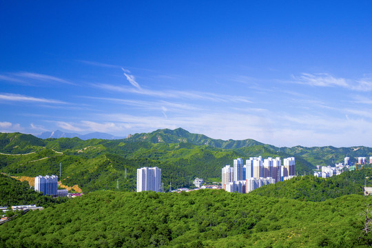 山城風貌