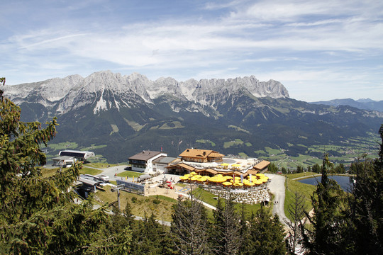 bergkaiser威爾登凱澤 -  hartkaiser山