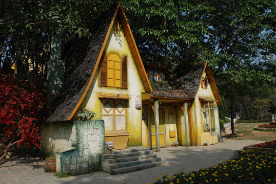 童話小鎮(zhèn)