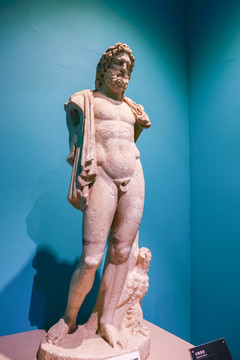 宙斯雕像 Zeus 大理石像