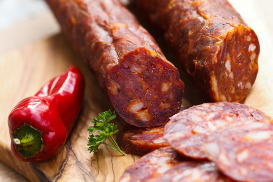 pfeffersalami（香腸）
