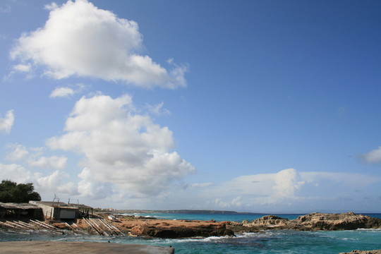 es calo formentera海
