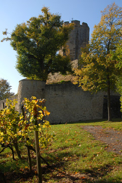 伯格斯坦伯格在kraichgau