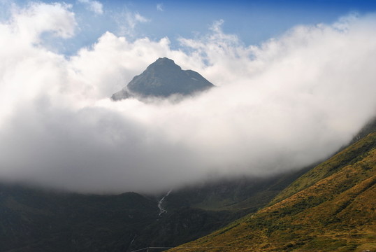 山，度假