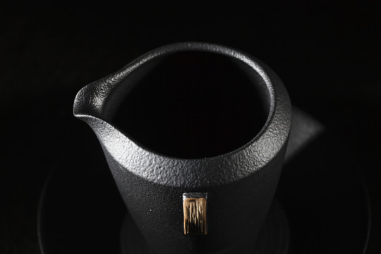 黑陶公道杯