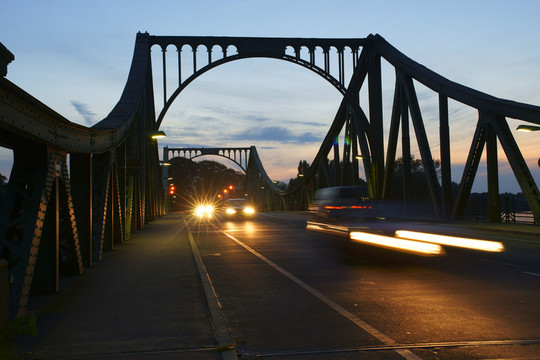 glienicker橋 -  abdend？mmerung