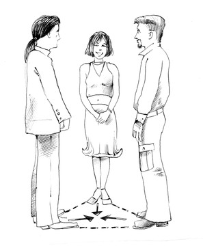 女人