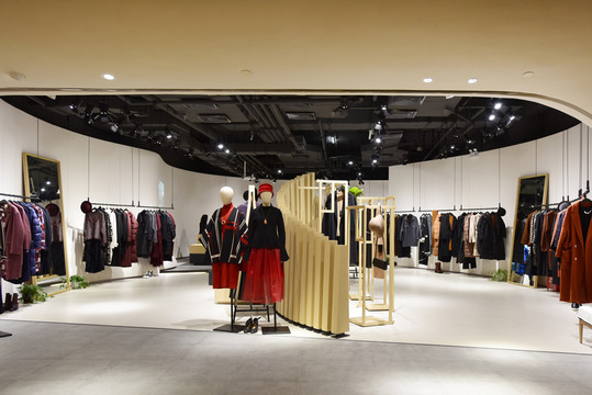 女裝店