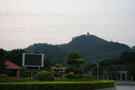 旗峰山