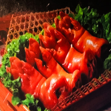 小吃 特色豬蹄