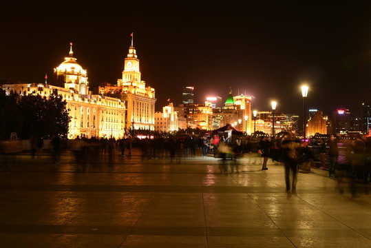 上海外灘夜景