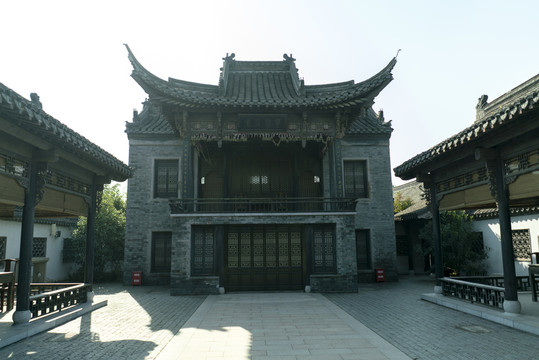 古戲臺(tái)