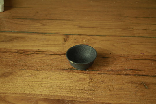 冰磧巖茶杯