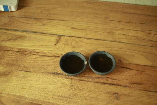 冰磧巖茶杯