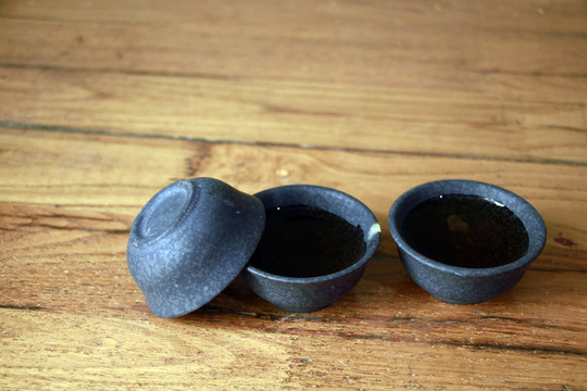 冰磧巖茶杯