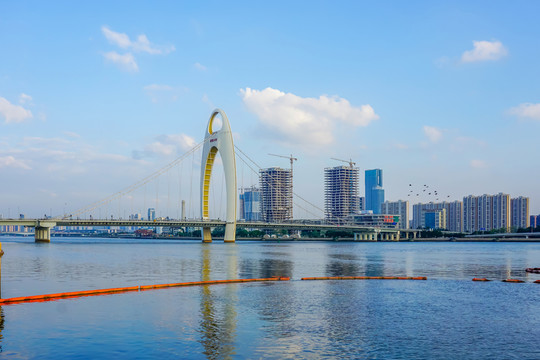 廣州獵德大橋
