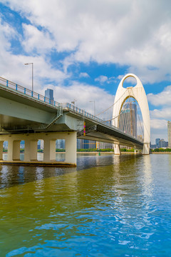 廣州獵德大橋