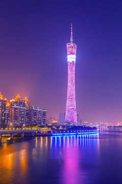 廣州塔夜景