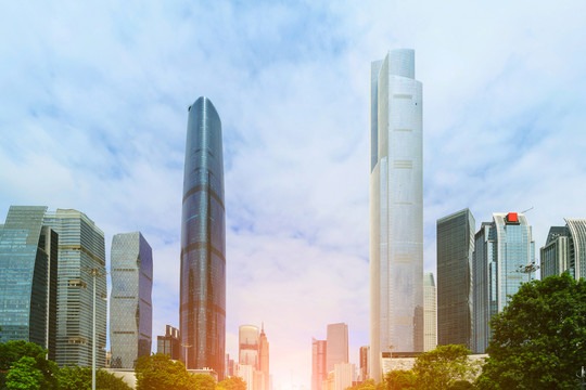 城市建筑景觀