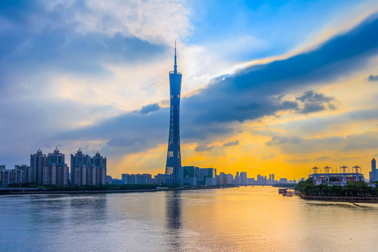 廣州風光全景