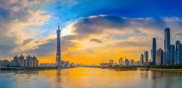 廣州風(fēng)光全景